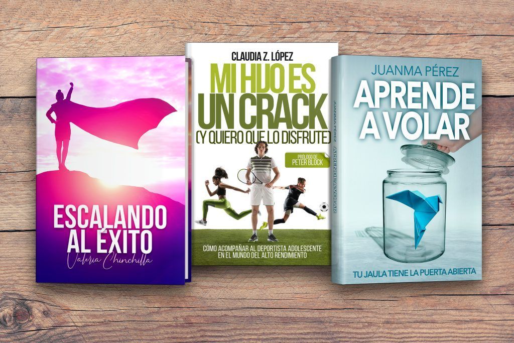 Diseño de Portada Profesional para Libro ( uno, dos o tres formatos)