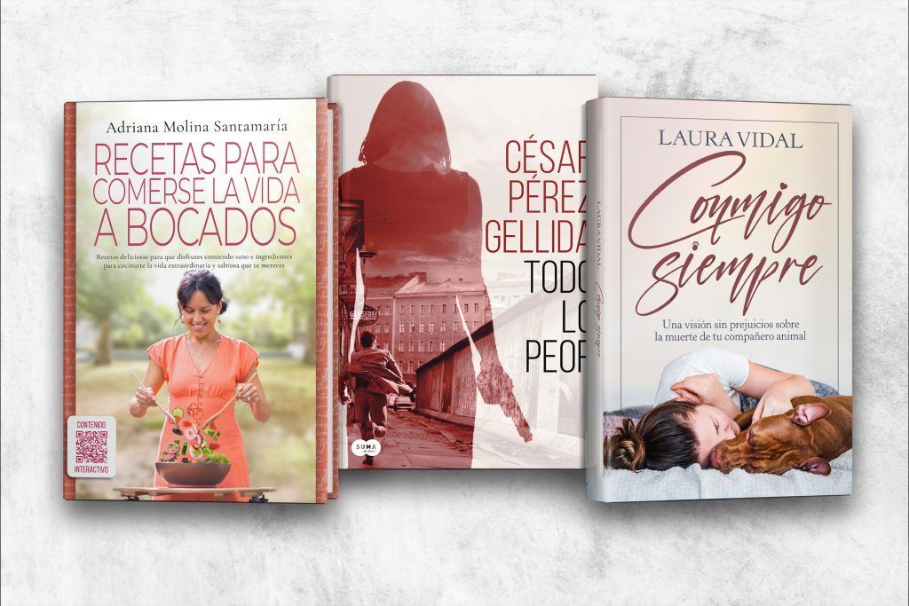 Diseño de Portada Profesional para Libro ( uno, dos o tres formatos)