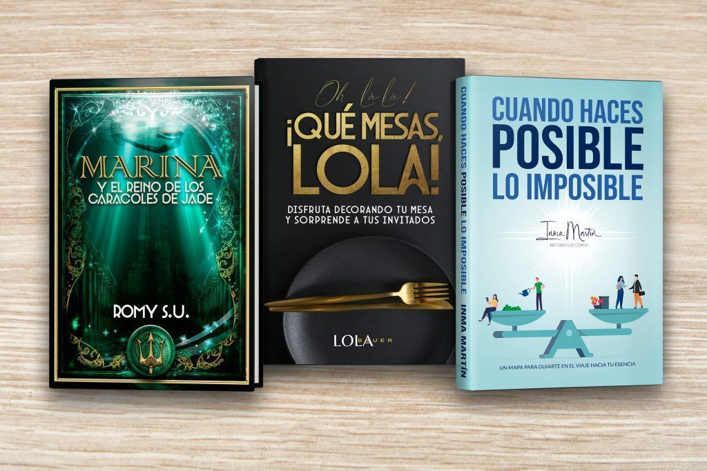 Diseño de Portada Profesional para Libro ( uno, dos o tres formatos)