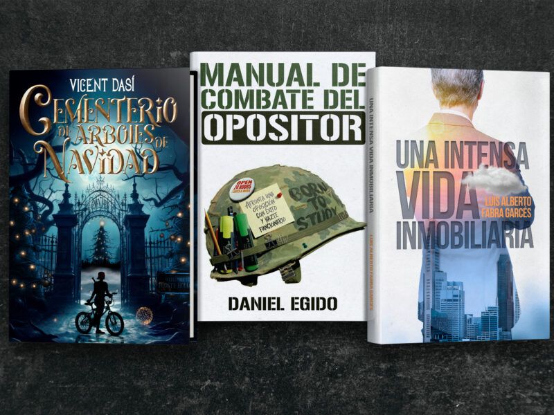 Diseño de Portada Profesional para Libro ( uno, dos o tres formatos)