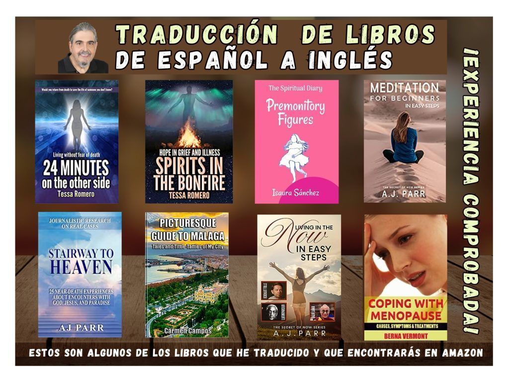 ¡Traduce tu libro de español a inglés!