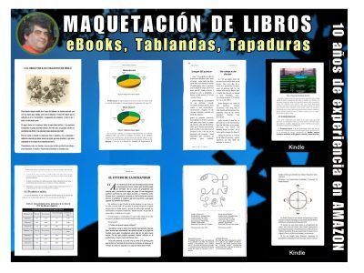 ¡Maqueta tu libro en formato papel y digital!