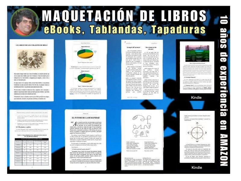 ¡Maqueta tu libro en formato papel y digital!