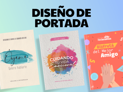 Diseño de portada para tu libro en Amazon digital o impreso