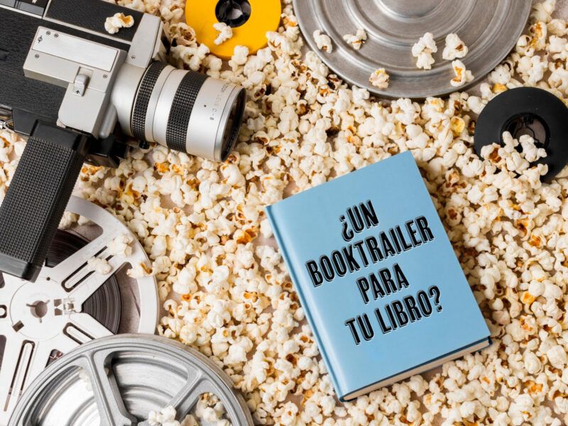 TU LIBRO se merece un BOOKTRAILER