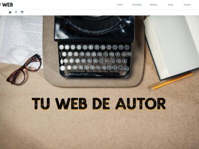 Tu Web de Autor