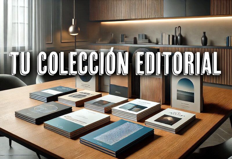 Diseño de colección editorial