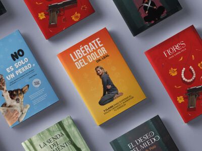 Diseño de portadas profesionales para tu libro