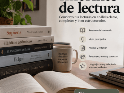 INFORME DE LECTURA Y MEMORIAS